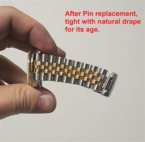 repair rolex jubilee bracelet|rolex jubilee bracelet replacement cost.